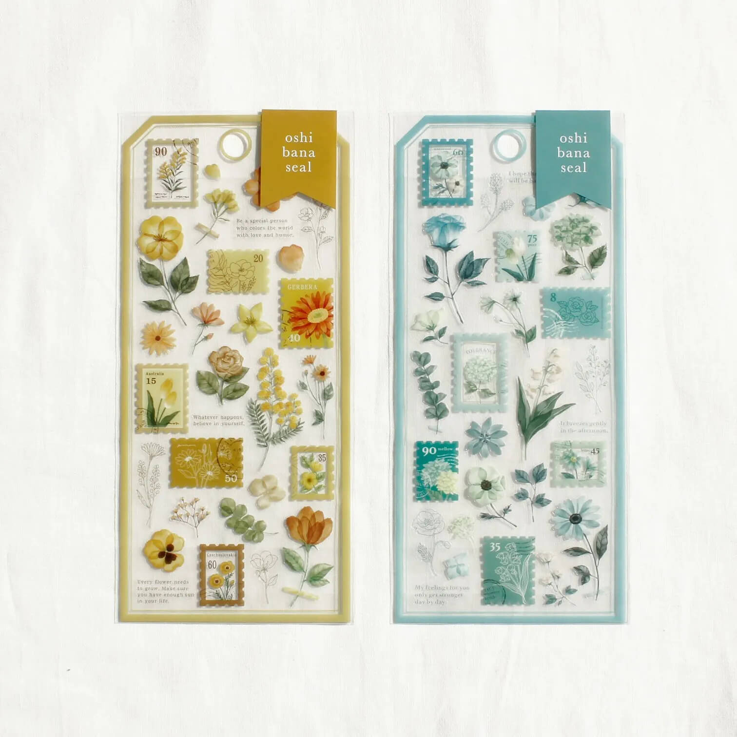 samolepky do diare mind wave - kolekce oshibana seal 2